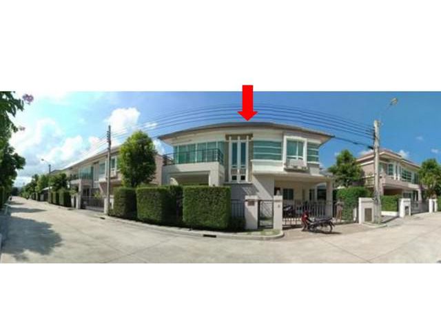 ขายบ้านเดี่ยว  หมู่บ้านบางกอก บูเลอวาร์ด ราชพฤกษ์-พระราม 5 นนทบุร