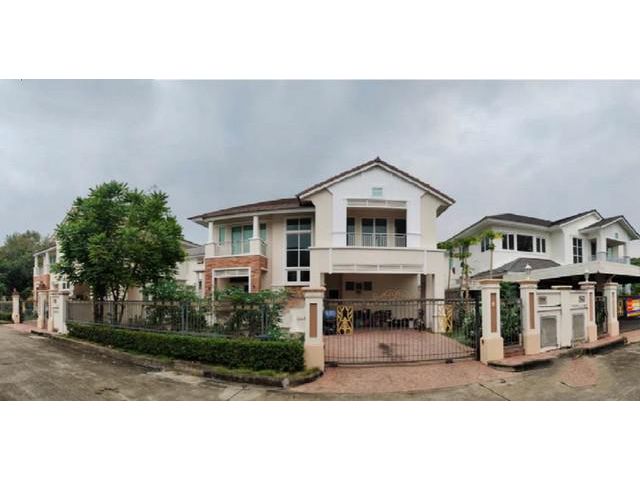 ขายบ้านเดี่ยว  หมู่บ้านเพอร์เฟค มาสเตอร์พีซ รัตนาธิเบศร์ นนทบุรี