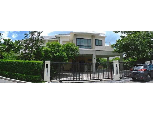 ขายบ้านเดี่ยว  หมู่บ้านเพอร์เฟค มาสเตอร์พีซ รัตนาธิเบศร์ นนทบุรี