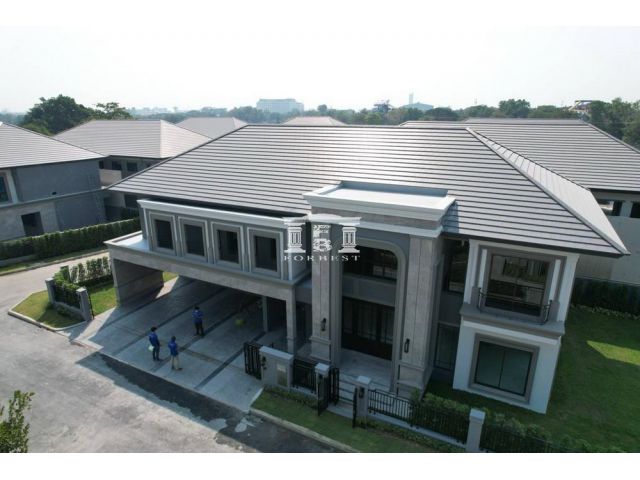 90680 ขายบ้านเดี่ยวรามอินทรา-เกษตรนวมินทร์ ใกล้โรงเรียนนานาชาติฮีทฟิลด์