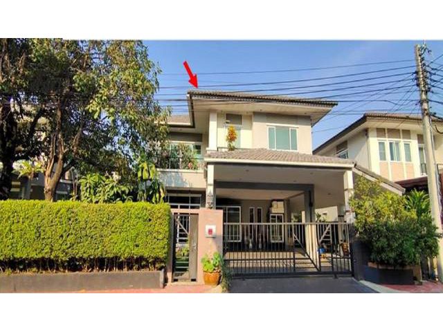 ขายบ้านเดี่ยว  หมู่บ้านเดอะ แพลนท์ แจ้งวัฒนะ นนทบุรี