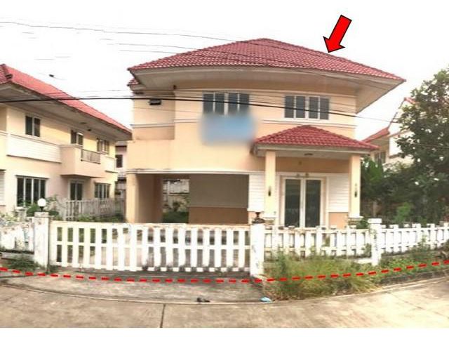 ขายบ้านเดี่ยว หมู่บ้านสิทธารมย์ ปากเกร็ด รีสอร์ท นนทบุรี