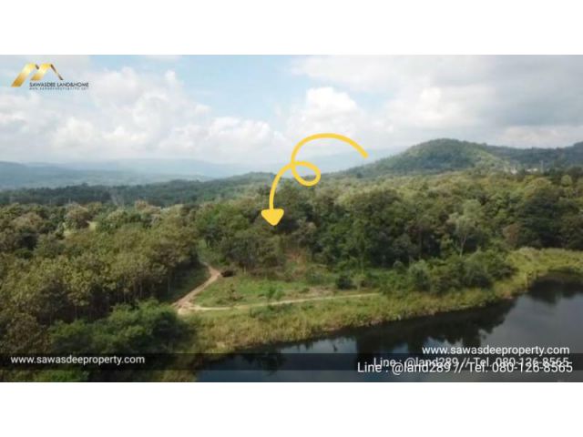 #ขายที่ดินแม่แตง ใกล้ถนนหลวง(1095)เส้นขึ้นปาย มี 2 แปลง