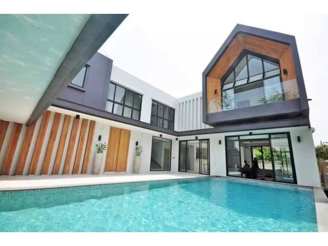 #ขายบ้านหางดง บ้านพูลวิล่าในหมู่บ้านวังตาล  ราคาขาย 23.9 ล้าน