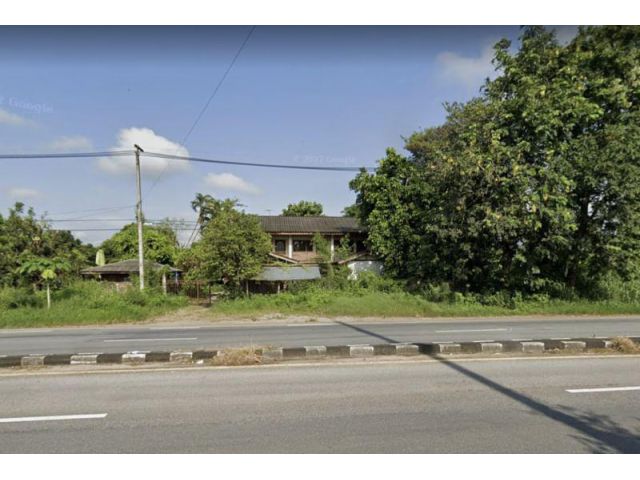 #ขายที่ดินแม่แตง ติดถนนหลวงวาเพียง 5,000 เนื้อที่ 6-3-81 ไร่ วาละ 5,000บ.( 13.9ล้าน)