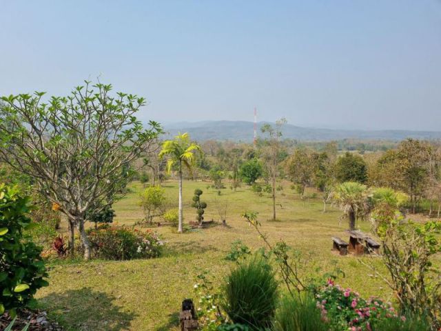 #ขายที่ดินแม่แตง ที่ดินพัฒนาแล้ว วิวเขา เนื้อที่ 20 ไร่ ราคา 30ล้าน