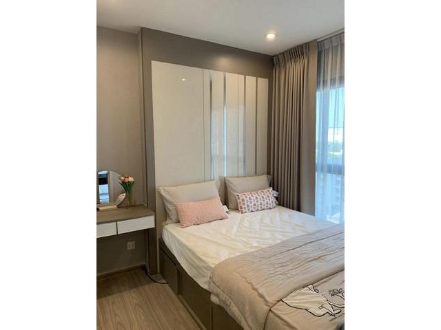 ให้เช่า​ คอนโดเดอะทรี หัวหมาก อินเตอร์เชนจ์ ห้องตกแต่งเรียบร้อย