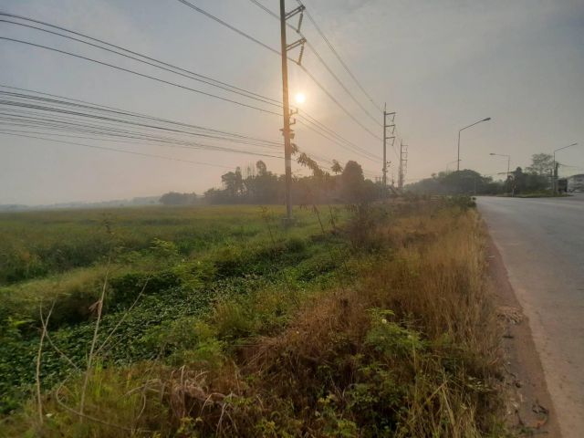 ขายที่ดินหนองยาว 9 ไร่ ติดถ.เส้นบ้านสร้าง-พนมสารคาม(3076) พนมสารคาม ฉะเชิงเทรา