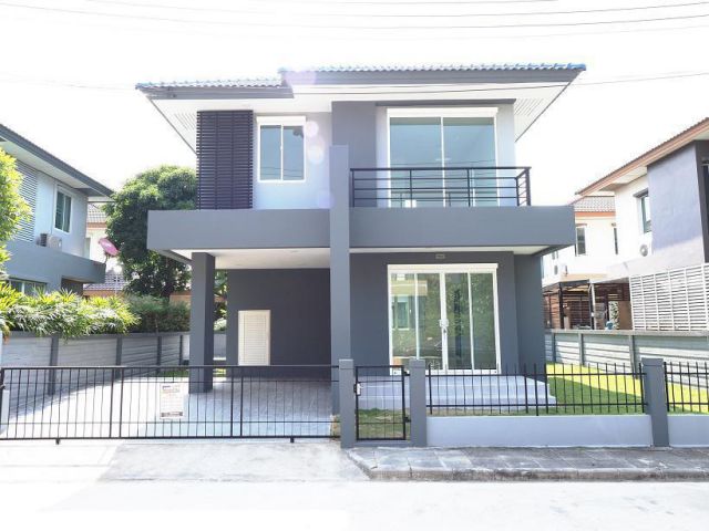 ขายแล้วค่ะ] บ้านเดี่ยว 2 ชั้น ม.ฮาบิเทียร์ ราชพฤกษ์ ขนาด 50 ตร.ว. 3นอน 2น้ำ บ้านหลังใหญ่ พื้นที่ใช้สอยกว้างมาก ตกแต่งให