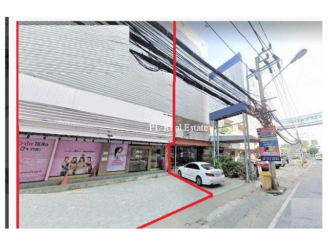 ให้เช่าอาคาร1.5 ชั้น ติดถนนศรีนครินทร์