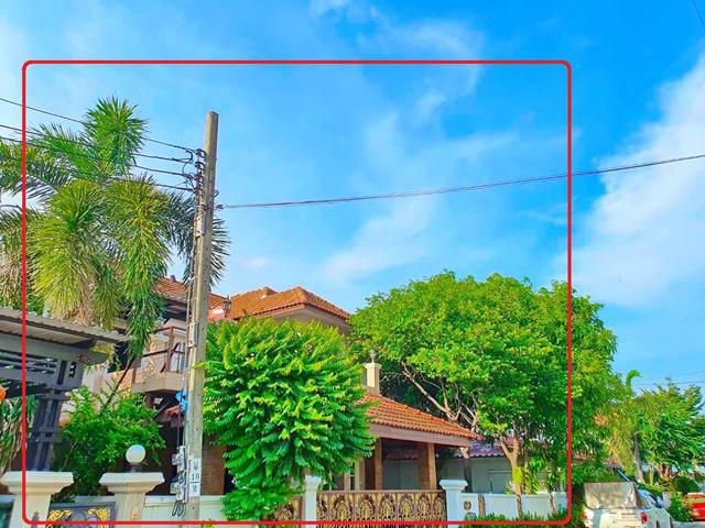 รามอินทราบ้าน2ชั้น 6แอร์ พร้อมเฟอ เลียบมอเตอร์เวย์ พระยาสุเรนทร์