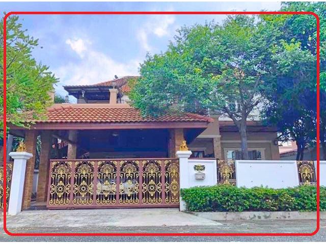 พร้อมเฟอร์ รามอินทเลียบมอเตอร์เวย์ พระยาสุเรนทร์ บ้าน2ชั้น 6แอร์