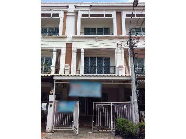 ขายทาวน์เฮ้าส์  หมู่บ้าน วิชั่น สมาร์ทซิตี้ นนทบุรี