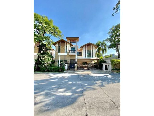 ให้เช่าบ้านเดี่ยว 2ชั้น บ้านแสนสิริ สุขุมวิท67 ใกล้ BTS พระโขนง