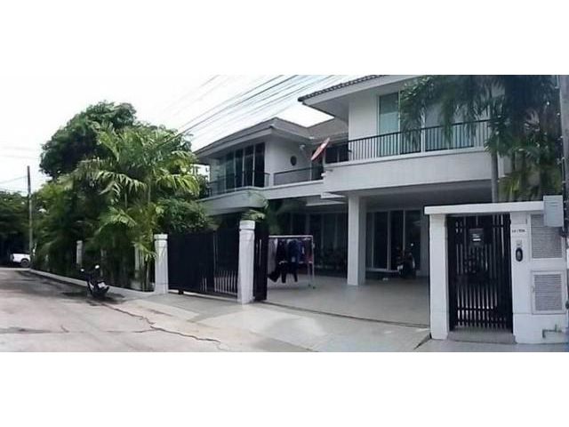 ให้เช่าและขายบ้านเดี่ยว 2ชั้น หมู่บ้านเพอร์เฟคเพลส2 มีนบุรี