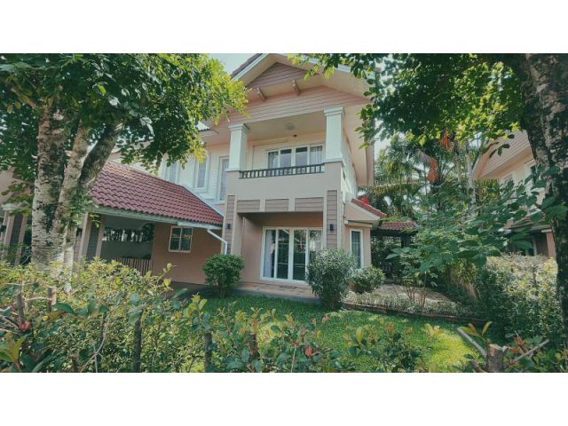 #ขายบ้านหางดง ในหมู่บ้านแสนสราญ เนื้อที่ 68 ตร.ว. ราคา 4,900,000 บาท