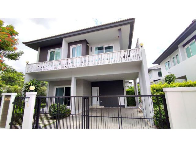 #ให้เช่าบ้านสันกำแพง ในโครงการ แลนด์แอนด์เฮ้าส์ ราคาเช่า 35,000 บาท/เดือน (ประกัน 2 เดือนล่วงหน้า 1 เดือน)
