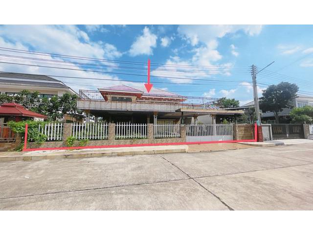 ขายบ้านเดี่ยวหลังใหญ่ 101 ตร.ว. หมู่บ้านภัทราพร 2 ชลบุรี