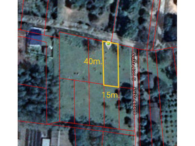 ขายที่ดินแม่แตง ทางเข้าวัดร่ำเปิง เนื้อที่ 143 ตร.ว. ราคา 550,000บ.