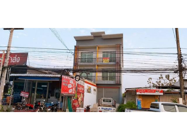ขาย-เช่า ด่วน  อาคารพาณิชย์ 3 ชั้น 50 วา เยื้องการประปาโกทา  จ.ขอ