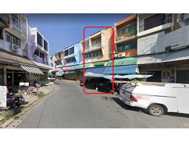 MRTรามอินทรา59-69 กม.7  ให้เช่า ร้านอาหาร 4ชั้น  ติดถนนใหญ่ สินแพ