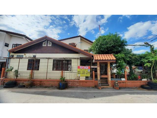ขายบ้านเดี่ยว  42 ตร.วา ใกล้ราชมงคลขอนแก่น ซ.ศรีจันทร์ จ.ขอนแก่น