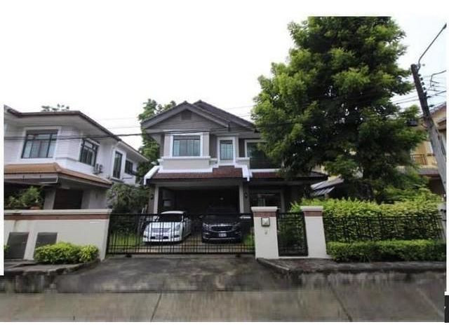 บ้านให้เช่า บ้านเดี่ยว 2ชั้น หมู่บ้าน เศรษฐสิริ วงแหวน สุขาภิบาล2