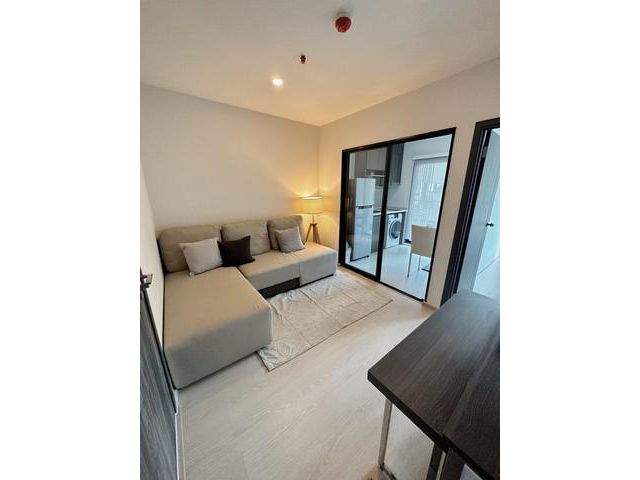 ให้เช่า Elio Del Nest  อุดมสุข ห้อง 1 Bedroom ห้องวิวส่วนกลาง