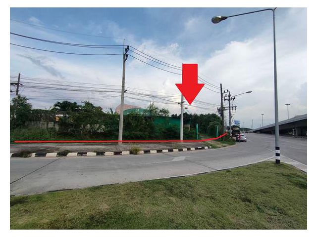 ขายที่ดินติดสี่แยกควนลัง หัวมุมติดเพชรเกษม เนื้อที่ 897 ตรว. ค้าขายได้ ทำเลดี