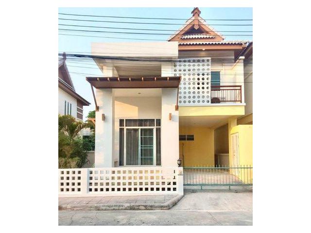 R7 ลดราคา บ้านในโครงการเดอะกรีนเนอรี่ วิลล่า แม่โจ้ ทำเลดีมาก!