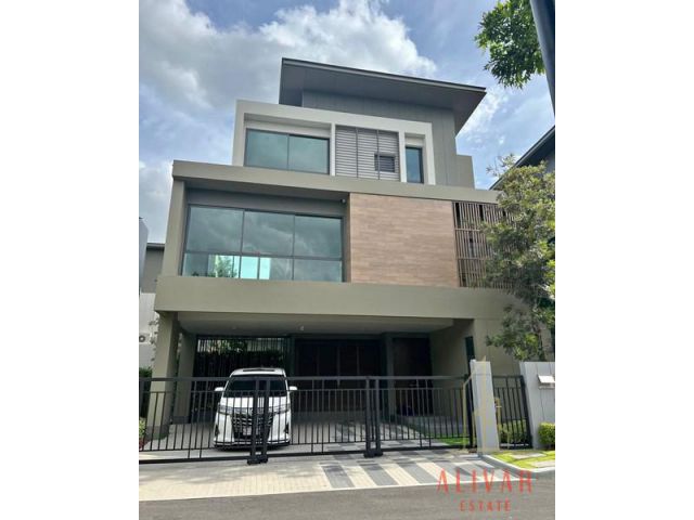 Sale (new house) Grand Bangkok Boulevard Ratchaphruek Rama 5