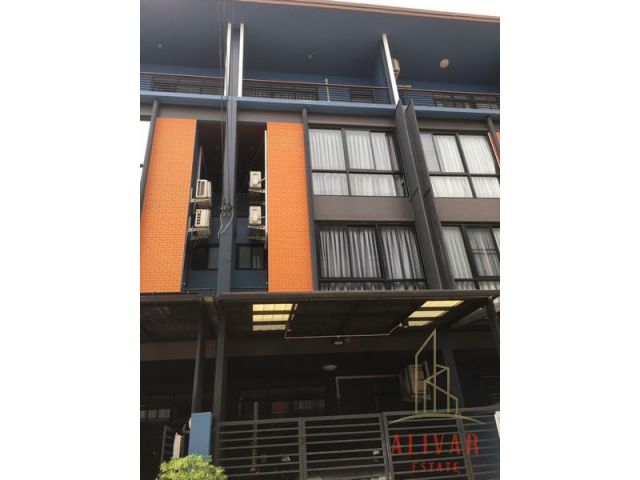 ให้เช่าทาวน์โฮม 3 ชั้น Haus 35 แจ้งวัฒนะ ใกล้แมคโครแจ้งวัฒนะ