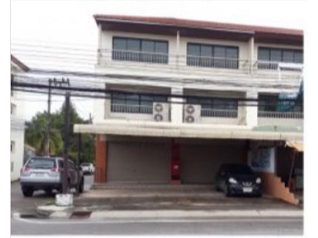 ขายอาคารพาณิชย์ 3 ชั้น 2 คูหา ทรัพย์ธานี บ้านดอน เมืองระยอง ระยอง