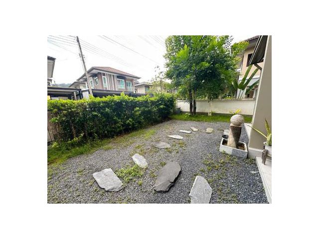 ขายบ้านสราญสิริเกาะแก้ว 4 ห้องนอน เนื้อที่ 57 ตร.ว
