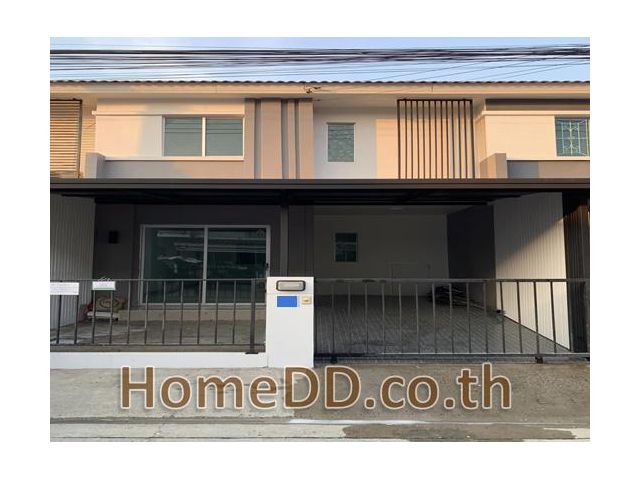 ทาว์เฮ้าส์ 2 ชั้น โครงการพฤกษา 86/1 ลาดกระบัง-สุวรรณภูมิ สมุทรปราการ T-6287