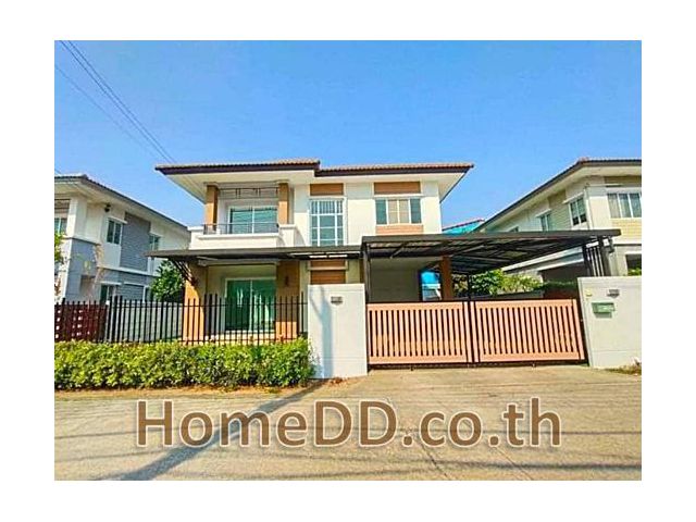ขายจร้า!! บ้านเดี่ยว พฤกษาวิลเลจ 31 เดอะซีซั่น ซอยวัดลาดปลาดุก นนทบุรี H-6288