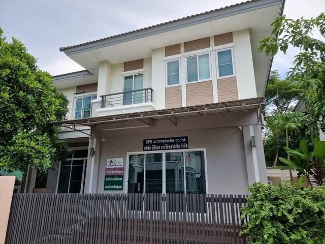ให้เช่าบ้านเดี่ยว 2ชั้น เนื้อที่ 50 ตารางวา  4 ห้องนอน 3 ห้องน้ำ โครงการเดอะ แพลนท์ เทพารักษ์-บางนา ใกล้สุวรรณภูมิ  ใกล้