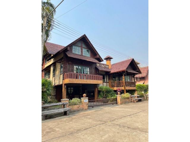 #บ้านเช่าเชียงใหม่ บ้านเช่าใกล้ มช. บ้านสวยสไตล์ล้านนา บรรยากาศแบบรีสอร์ท
