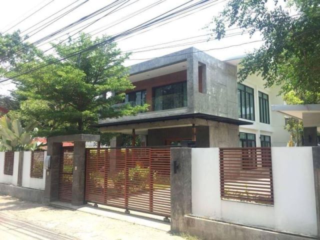 #บ้านเช่าอำเภอเมืองเชียงใหม่ ใกล้แยกข่วงสิงห์ ราคาเช่า 55,000 บาท/เดือน **ว่างต้นเดือน พ.ค.66