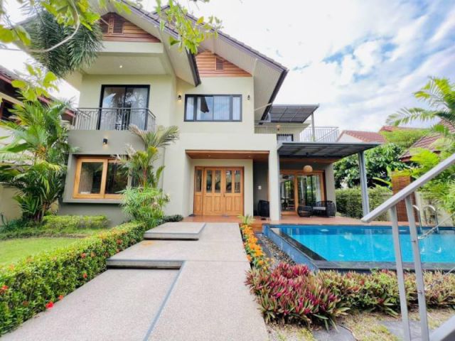 #ขาย/ให้เช่าบ้านอำเภอเมืองเชียงใหม่ Modern Homey Pool Villa ราคาขาย 19.5 ล้านบาท