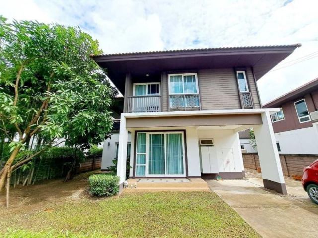 #ขายบ้านอำเภอเมืองเชียงใหม่ ในโครงการบุราสิริ ราคา 6,900,000 บาท (โอนฝ่ายละครึ่ง)