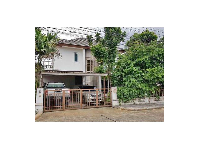 ขายบ้านเดี่ยว2 ชั้น หมู่บ้านลีฟวิ่งนารา รังสิต คลอง4