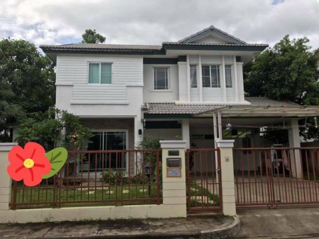 บ้านให้เช่า 3 นอน 3 น้ำ 65 ตรว ในโครงการสีวลีราชพฤกษ์