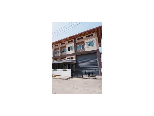 ให้เช่าอาคารสำนักงาน 2 ชั้น พร้อมโกดัง โครงการ T.K. Factory ลาดหลุมแก้ว ปทุมธานี รถคอนเทนเนอร์เข้า-ออกได้(ADT757)