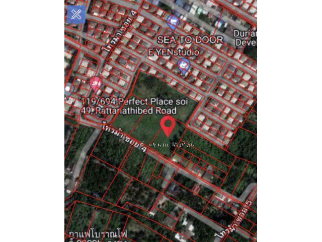 ขายที่ดินแปลงสวย ในซอยไทรม้า 4 ( โฉนดพร้อมโอน ) พื้นที่ ไร่กว่าๆ