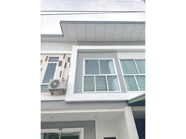 ท้าวเทพกระษัตรี ป่าคลอก ให้เช่าบ้าน วิลเลจ 2ชั้น 3นอน  ไทวัสดุ ถล