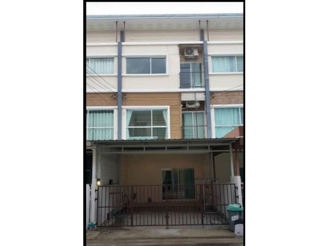 บ้านให้เช่า  หมู่บ้านวิลเลตซิตี้ ซอยพัฒนาการ38