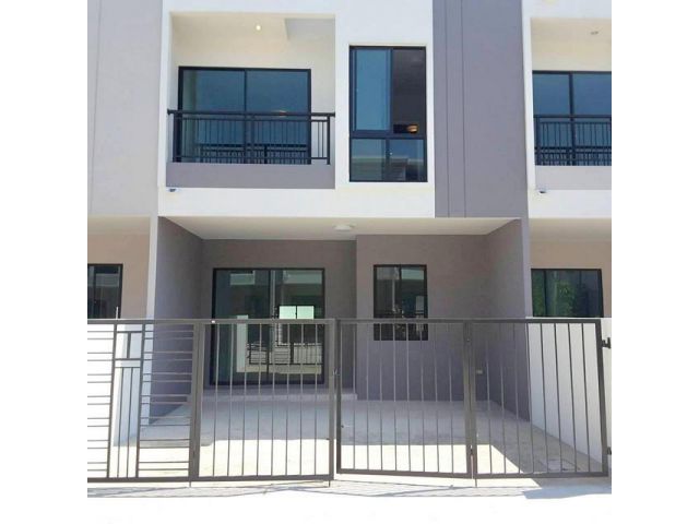 ให้เช่าทาวเฮ้าส์ 2 ชั้น มบ.ซิตี้เซนส์ ข้างโรงกษาปท์ ใกล้ฟิวเจอร์