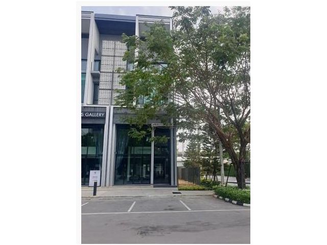 ให้เช่าโฮมออฟฟิศ 4ชั้น โครงการคาสเคด บางนา กม5 แปลงมุมตกแต่งพร้อ