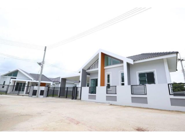 #ขายบ้านหางดง ใกล้ ร.ร.นานาชาติลานนา เนื้อที่ 69.7 ตรว. ราคา 2.59 ล้านบาท